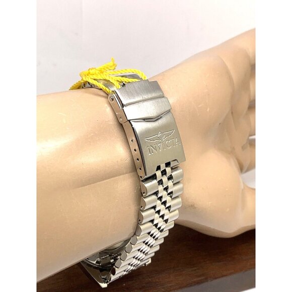 Invicta Men's Watch 30091 Pro Diver Automatic Silver Stainless Steel Black Dial - Picture 10 of 14